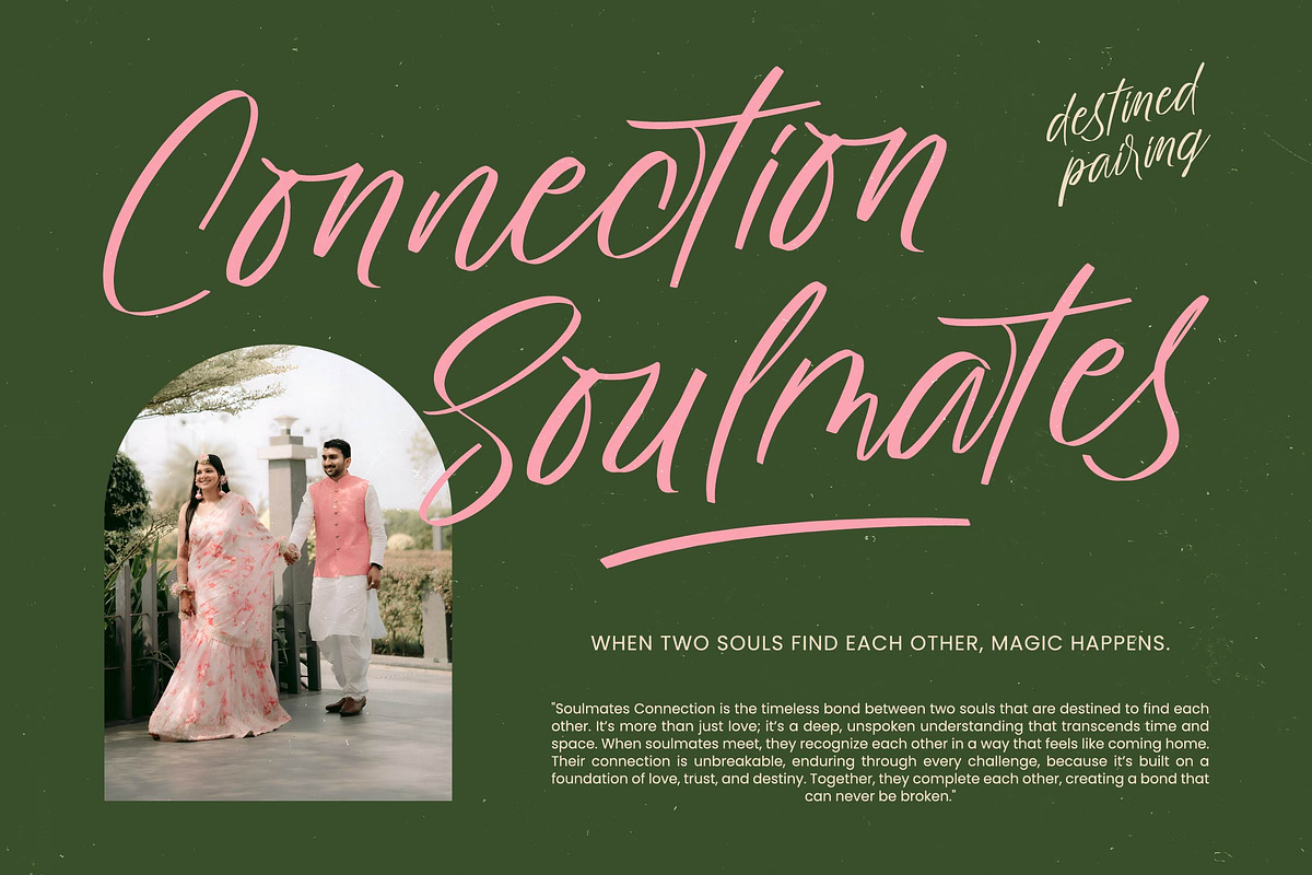 Ghostoy Charless Aesthetic Script, a Script Font by stylishtype.co (Photo 8 of 15)