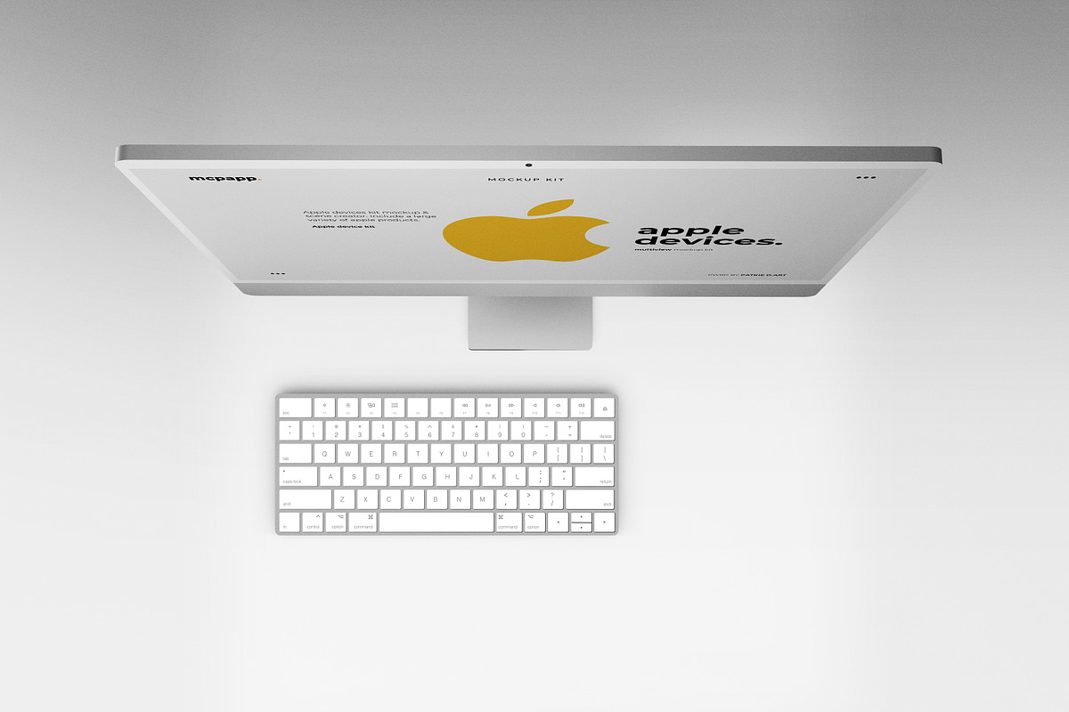 Apple Devices Mockup Kit, a Pens & Pencil Mockup by Catkie - Digital Art (Photo 15 of 26)
