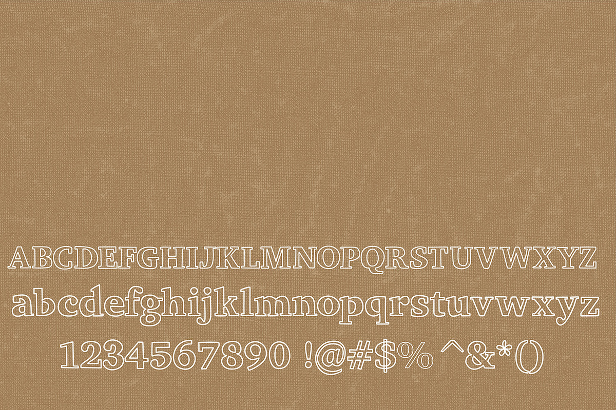 Coffee Cup Font Bundle, a Serif Font by Miss Kate (Photo 3 of 7)