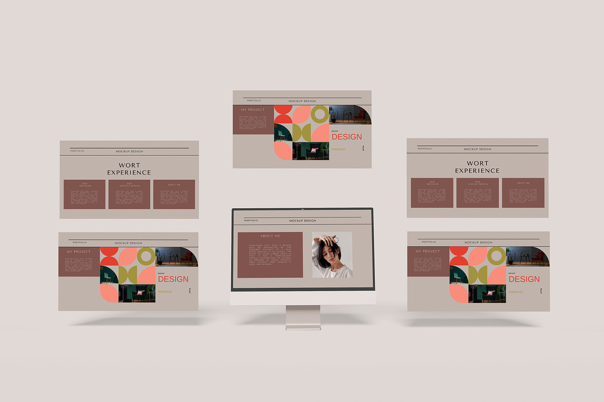 iMac- Web Presentation Mockup, a Mac Mockup by swsi-studio (Photo 7 of 9)