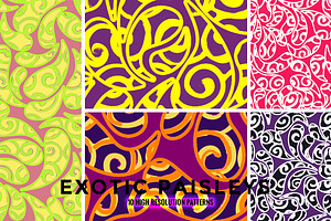 Exotic Paisleys