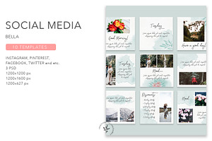 Bella | Social Media Pack