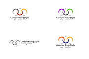 Creative Ring Style Logo, a Branding & Logo Template by BdThemes