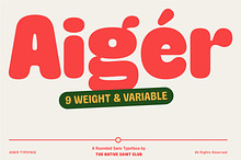 TNSC Aiger -  Rounded Sans