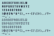 BIG SHOW - Layered 3D font, a Sans Serif Font by Tropical Type (Thumbnail 7 of 9)