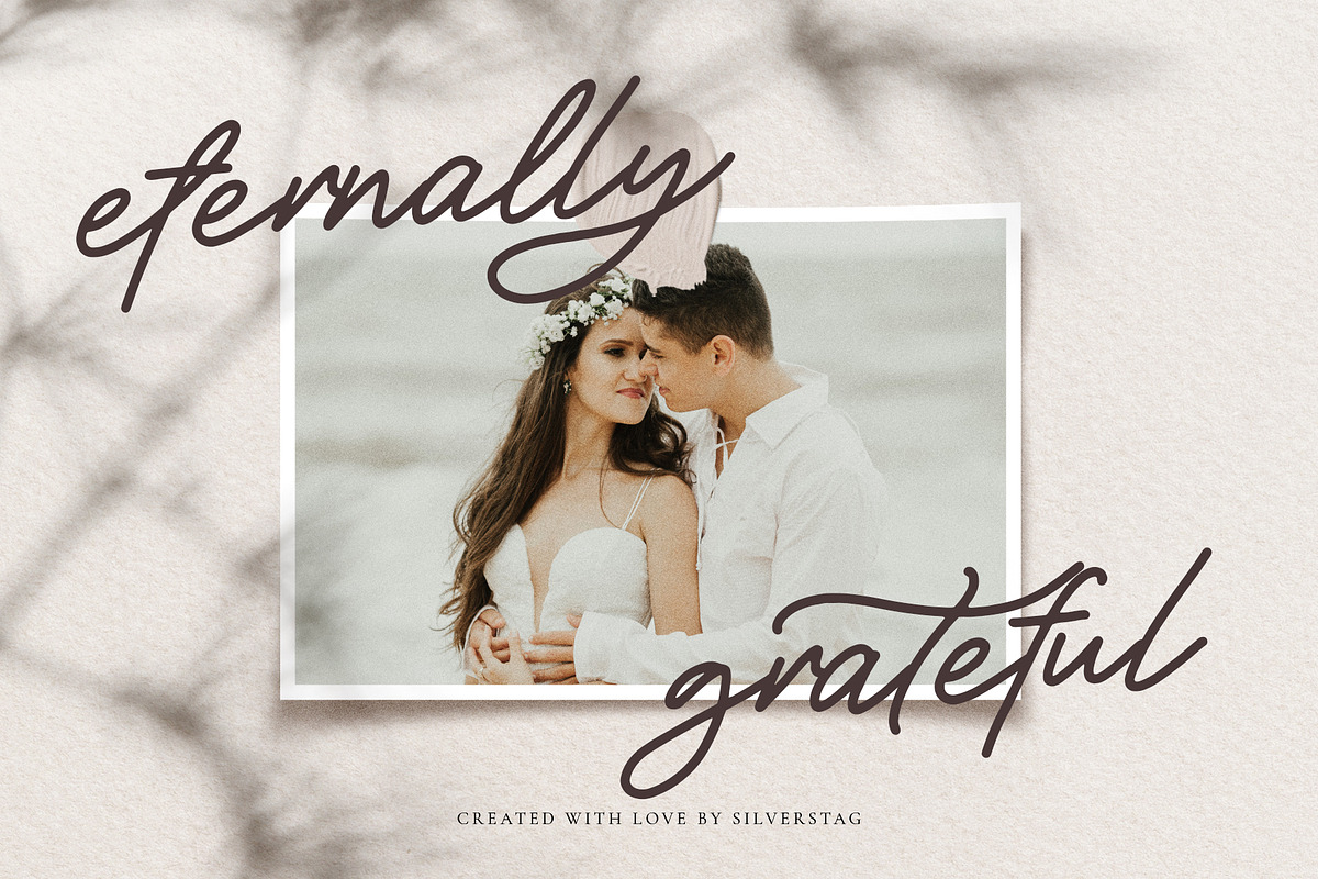 Holiday Galore - Hand-Drawn Font Duo, a Sans Serif Font by SilverStag Type Foundry (Photo 26 of 39)