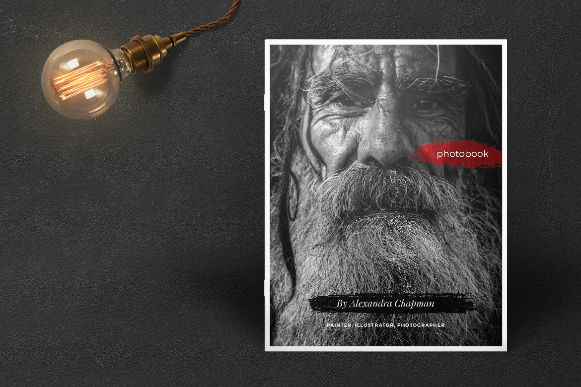 Photobook Alexandra Chapman, a Brochure Template by Boris Cupac