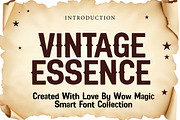 Retro, Vintage & Fun Font Collection, a Slab Serif Font by Wow Magic (Thumbnail 3 of 20)