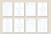 Blue Bow Baby Shower Bundle, a Presentation Template by Stellalunarts (Thumbnail 5 of 9)