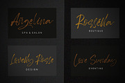 Buttergone, a Script Font by Lucky Type (Thumbnail 4 of 12)
