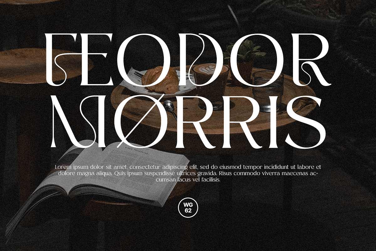 Hastina - Elegant Serif Font, a Serif Font by Migunani Studio (Photo 5 of 10)