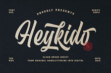 Heykido Script & Serif