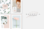 Magnolia Vertical PowerPoint, a Presentation Template by Studio Sumac (Thumbnail 1 of 5)