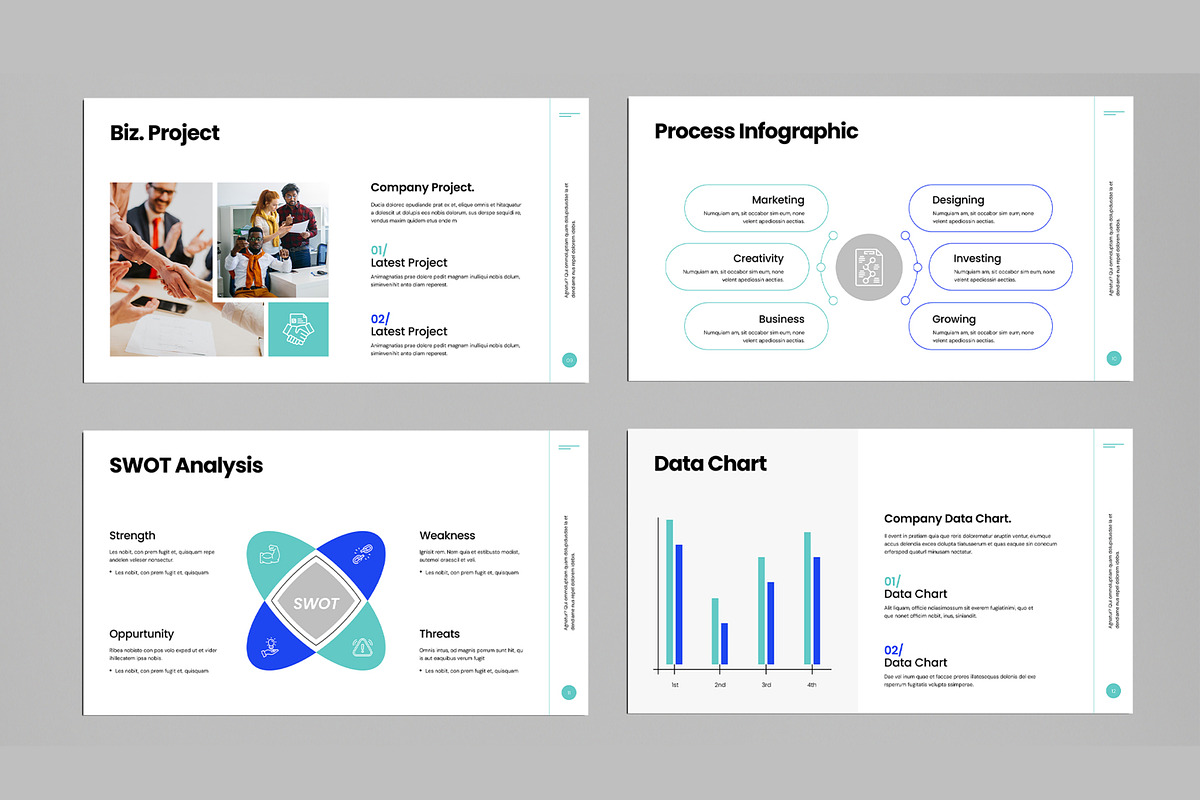 Business Plan Presentation Template preview 4