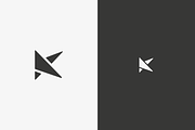 logo design letter K N, a Branding & Logo Template by Minimalist Logos (Thumbnail 3 of 5)