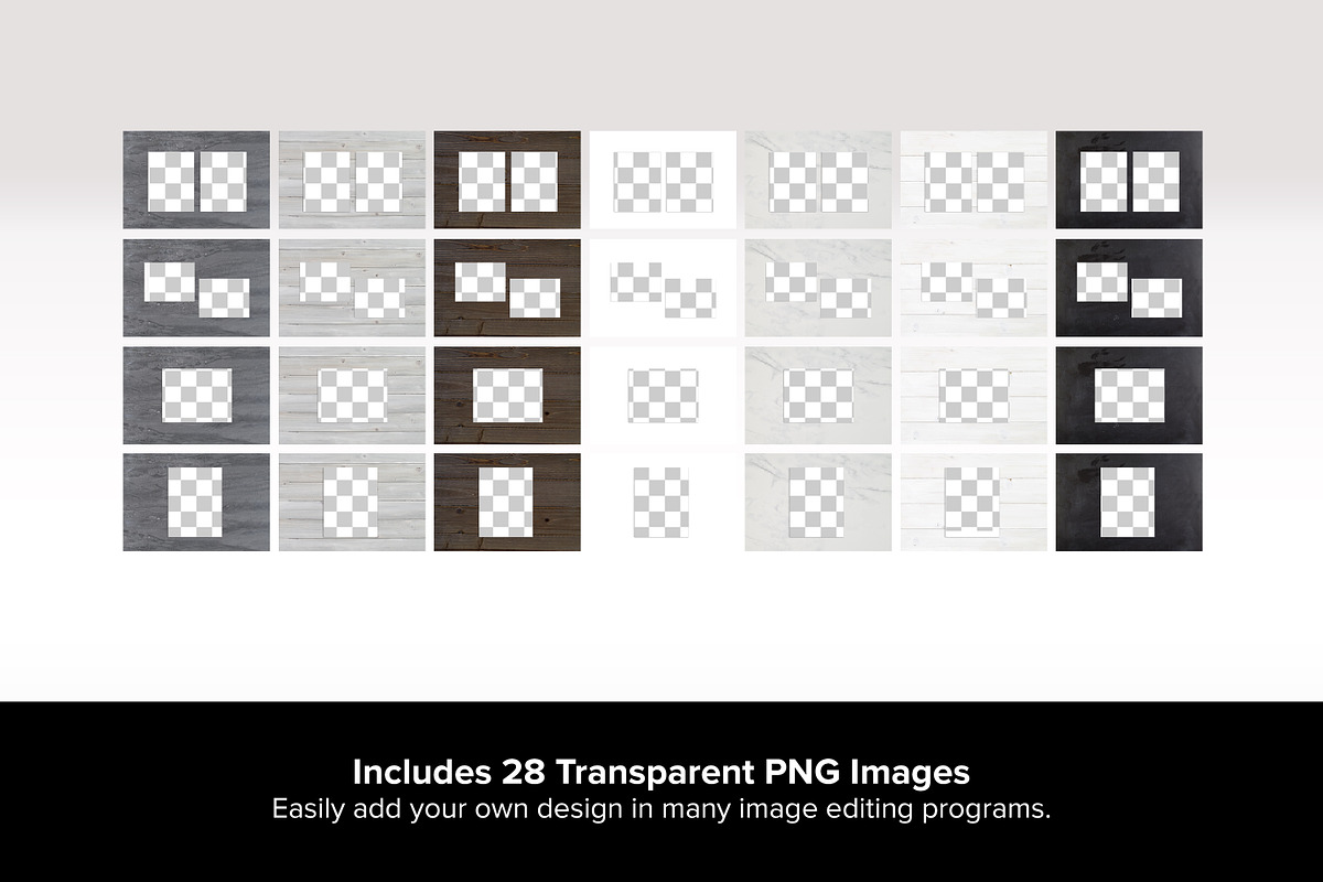 Poster Mockup Bundle with 4 Layouts, a Product Mockup by MelissaBMockups (Photo 8 of 9)