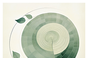 Bona Collection · The Spiral Fall, a Texture Illustration by milatovar (Thumbnail 13 of 21)