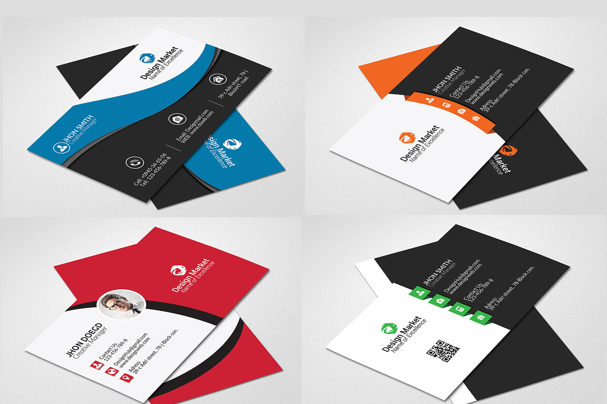 20 Business Card Template Bundle, a Business Card Template by Business Flyers (Photo 2 of 6)