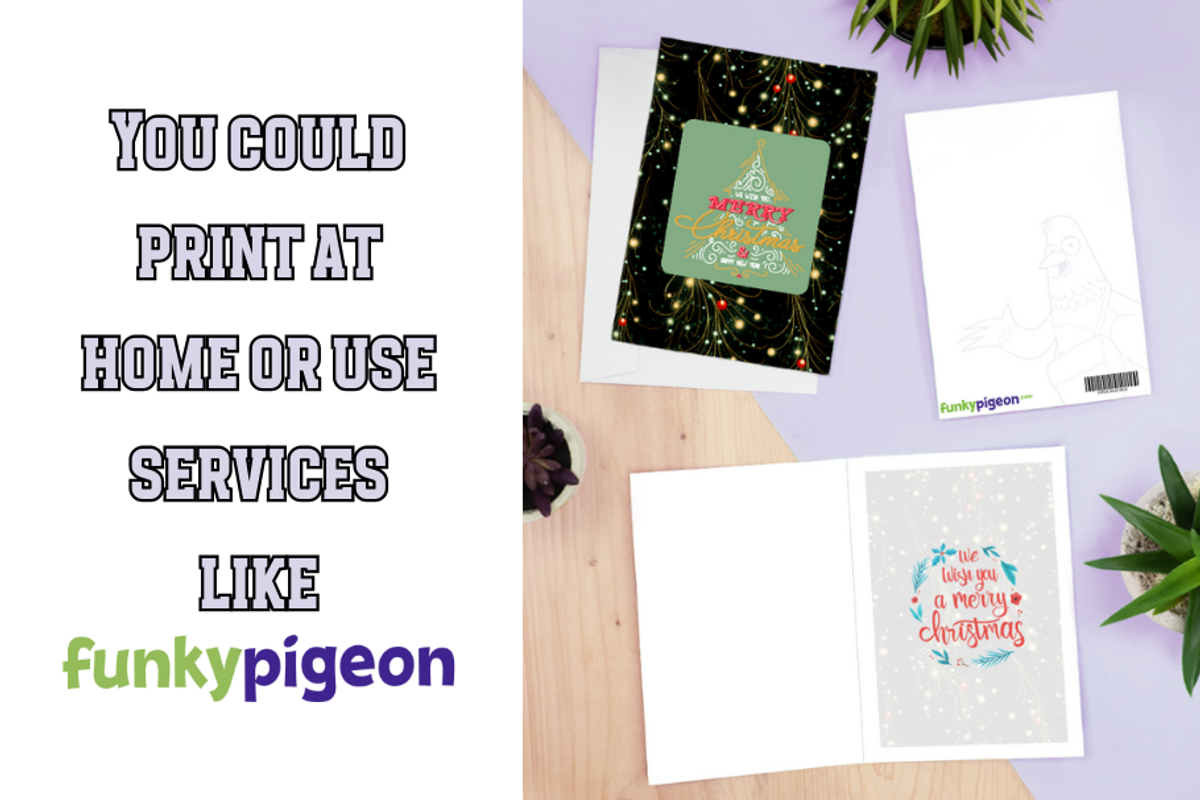 Christmas Card Design Bundle 9, a Card Template by Jay Major Designs (Photo 2 of 10)