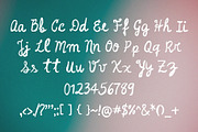 Honey Dream Script Handwritten Font, a Handwritten Font by Honey Island Studio (Thumbnail 3 of 5)