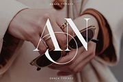 DANZA - Modern Typface Serif, a Serif Font by AnnofaType (Thumbnail 5 of 8)