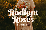 Bouden - Stylish Vintage Font, a Handwritten Font by PuriCreative (Thumbnail 5 of 10)