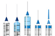Vaccination Concepts with Syringe, a Healthcare Illustration by TAlex (Thumbnail 6 of 6)