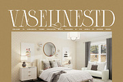 Fox Thess Elegant Serif Font, a Serif Font by Perfectype (Thumbnail 7 of 8)