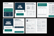 Social Media Strategy Workbook CANVA, a Templates & Theme by AndrewPixel (Thumbnail 4 of 9)
