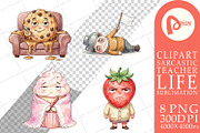 Sarcastic Teacher Sublimation, a Decorative Illustration by Artnoy (Thumbnail 15 of 18)