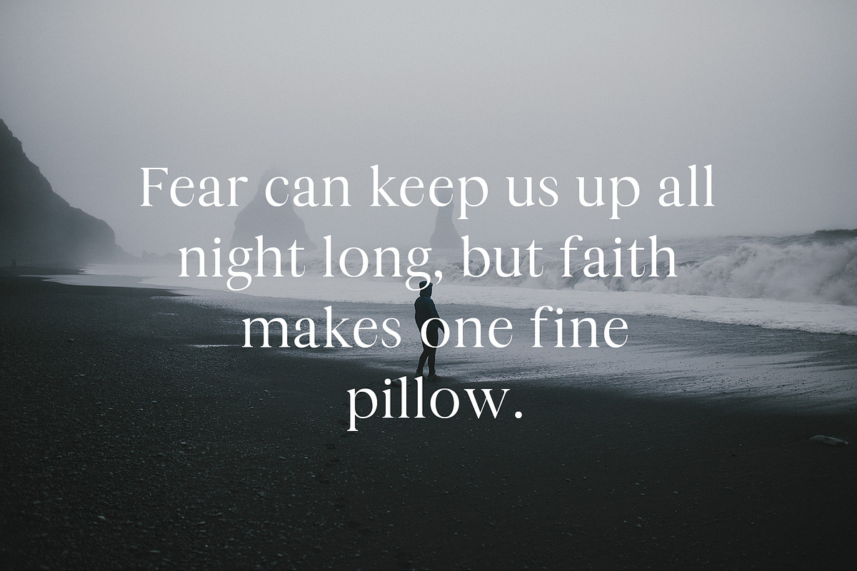 Maiah Serif Font Family Pack, a Serif Font by Creativetacos (Photo 5 of 8)