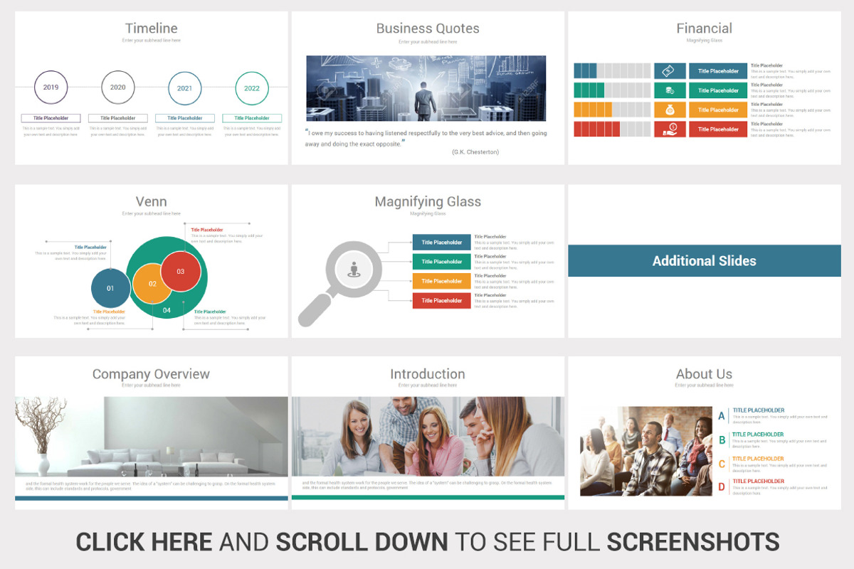 70 % OFF - Infographics PowerPoint, a Presentation Template by OceanArt (Photo 61 of 66)