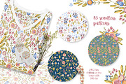 Cute owls. Watercolor collection, an Animal Illustration by UlitkaStudio (Thumbnail 8 of 17)