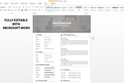 Resume + Cover Letter + Bonus, a Resume Template by Pentaclay (Thumbnail 4 of 5)
