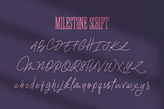 Ultimate Milestone Font Duo, a Script Font by Salt & Pepper Designs (Thumbnail 8 of 10)