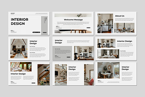 Interor Design - Keynote Template