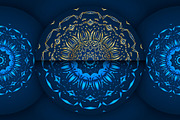 Mandala Vector Pattern Graphics Pack, a Background Graphic by NJ Himel (Thumbnail 72 of 91)