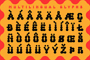 Ambris Display Font, a Sans Serif Font by CuteDreamyDesign (Thumbnail 8 of 9)
