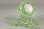 40 Glass Materials for C4D Octane, a Textures & Material 3D Model by 3DTreatment (Thumbnail 42 of 42)