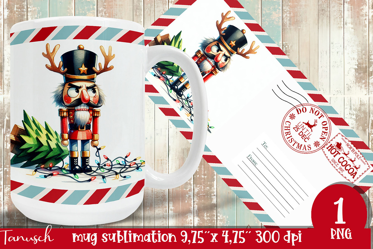 funny Christmas mega bundle, a Templates & Theme by TanuschArts (Photo 9 of 20)