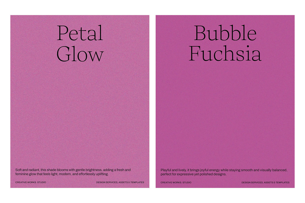 6 Electric Fuchsia Grain Backgrounds, a Texture Graphic by CREATIVE WORKS. (Photo 2 of 5)