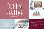 FARMHOUSE CHRISTMAS FONT BUNDLE, a Script Font by Blush Font Co. (Thumbnail 26 of 26)