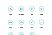 Resume/CV - Eva, a Resume Template by 3Angle (Thumbnail 5 of 5)