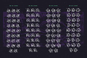 Rose Torture Typeface, a Serif Font by alit design (Thumbnail 14 of 20)