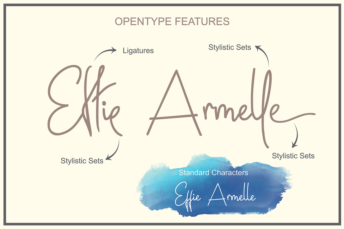 Janesville Script (50% Off) preview 3