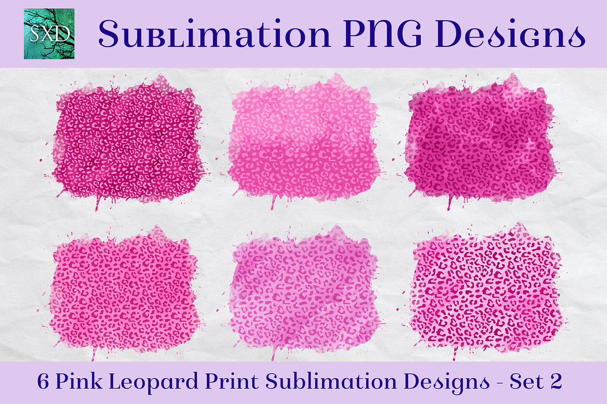Sublimation - Pink Leopard Print 2, a Decorative Illustration by Sapphire X Designs (Photo 1 of 3)