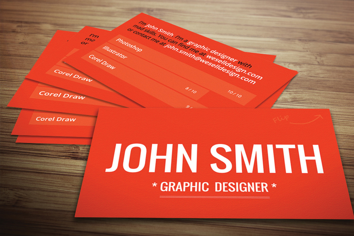 Red Textured Business Card, a Business Card Template by Crazyleaf (Photo 1 of 4)