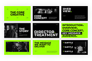 Film Director Treatment Google Slide, a Presentation Template by Loin Studio (Thumbnail 3 of 4)