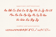 White Cloud Handwritten, a Script Font by etigletters (Thumbnail 5 of 6)