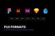Multimedia and Appliances Icons, an Icon by Brickclay (Thumbnail 4 of 15)